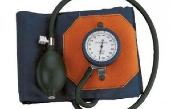 Deluxe Aneroid Pocket Blood Pressure Meter