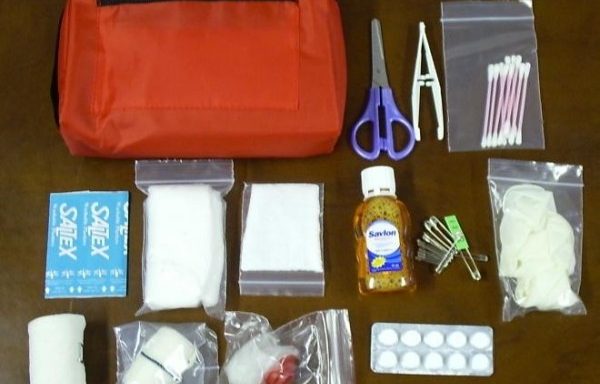 Budget First Aid Kit