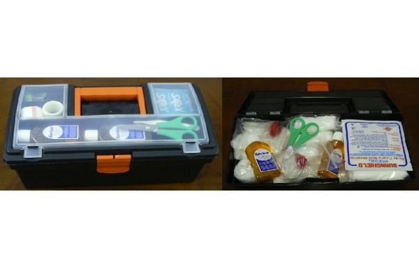Factory First Aid Kit – Plastic Box – Regulation 3