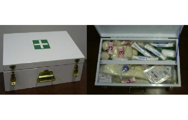 Factory First Aid Kit – Metal Box – Regulation 3