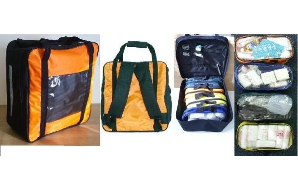 BLS Paramedic Bag (Basic Life Support)