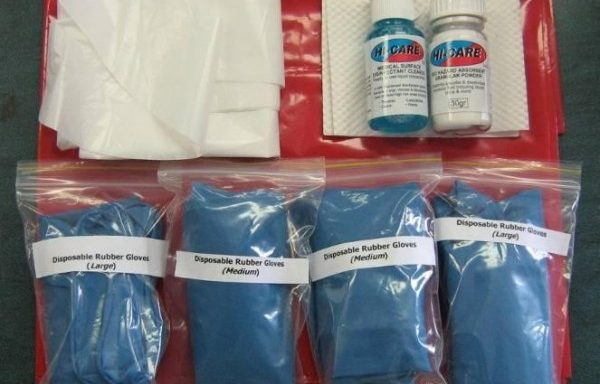 Bio-Hazard Kit – Regulation 7