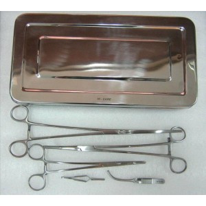 VASCULAR CLAMPS SET