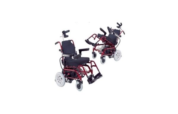 Omega Power with Tilt in Space