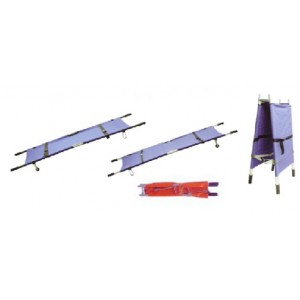 Double Fold Aluminium Stretcher