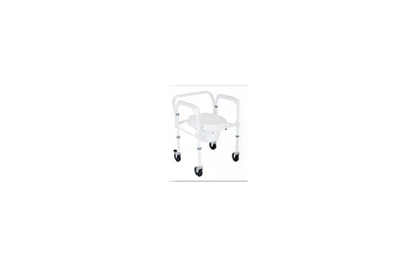 Steel Folding Commode