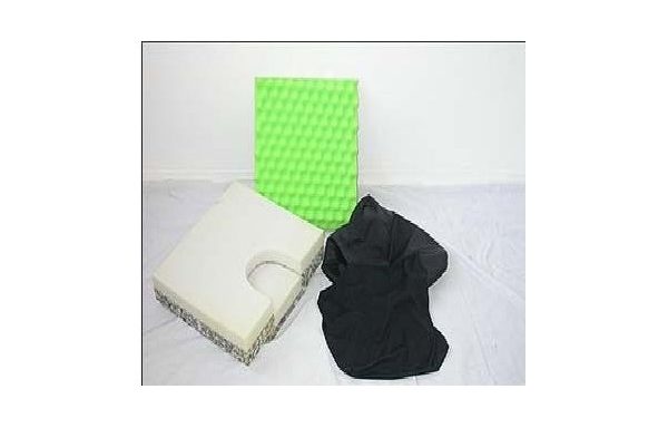 Visco and Eggshell Cushions