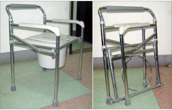 Folding Commode