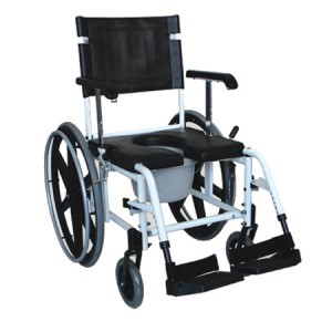 SSS Aluminium Commode