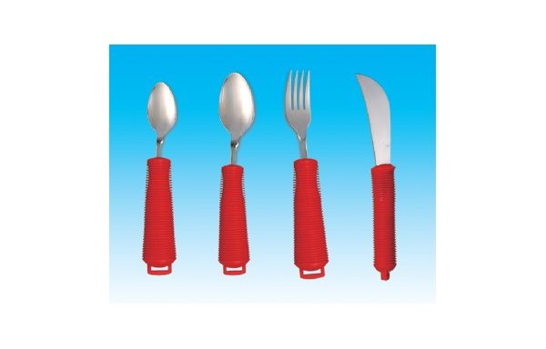 Red or Black Utensils Kit