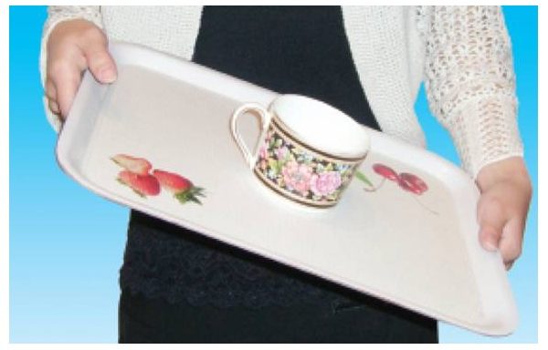 Non-Slip Tray