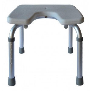 Shower bench – U-shape – No Backrest