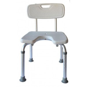 Shower Bench – U-Shape – With Backrest