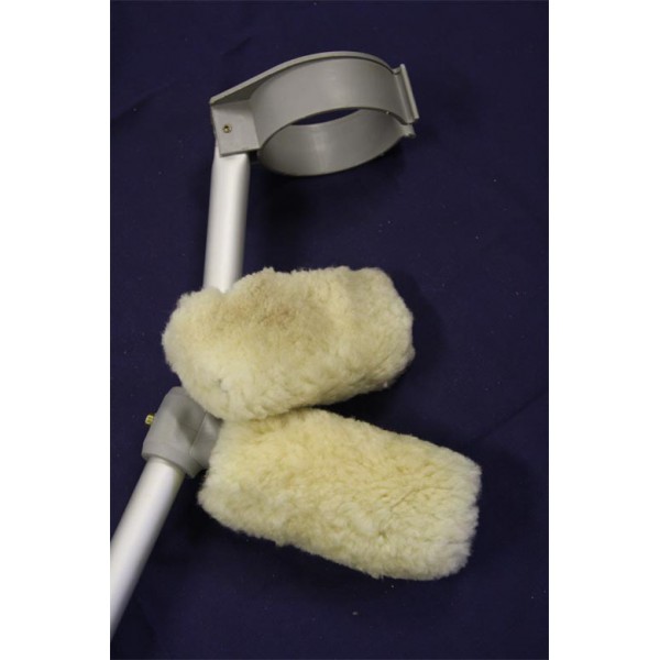 Goldings Ortho Medical Sheepskin Crutch Grips